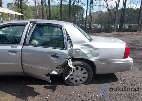 2005 Mercury Grand Marquis Ls/Lse из США, поврежденный, VIN 2MEHM75W05X658504